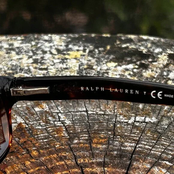 Ralph Lauren RL6111 Havana Glasses - Picture 4 of 6